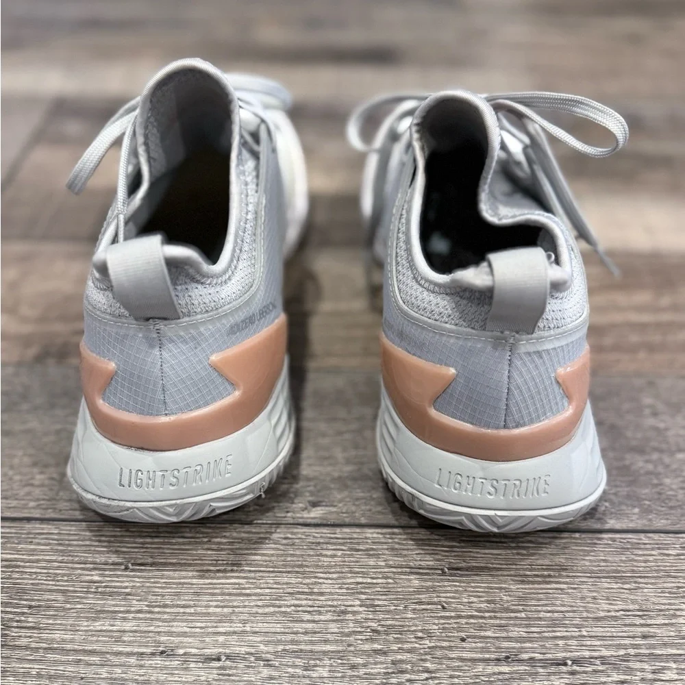 adidas Adizero Ubersonic 4 White, Light Grey & Black Tennis Shoe, women’s size 9 - Picture 7 of 12